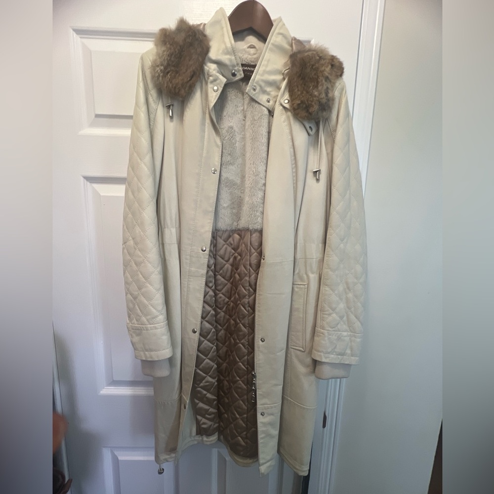 Danier leather coat